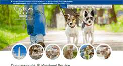 Desktop Screenshot of citypawsanimalhospital.com
